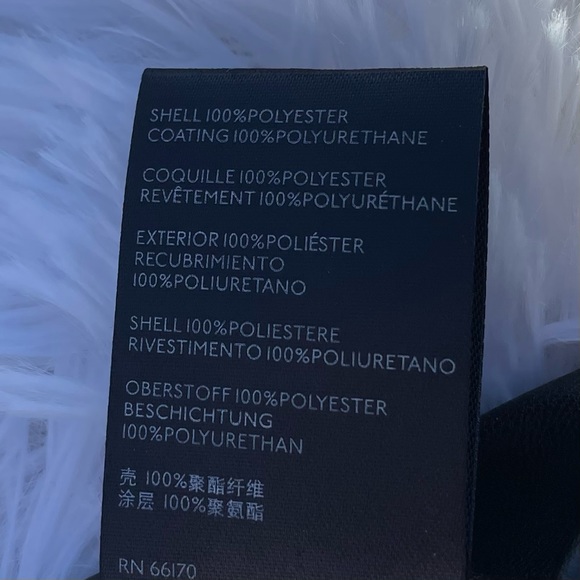 NWT FREE PEOPLE FUAX LEATHER VEGAN BLACK SKINNY LEG PANTS SIZE 24 - Picture 9 of 11